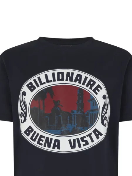 Tricou Billionaire albastru