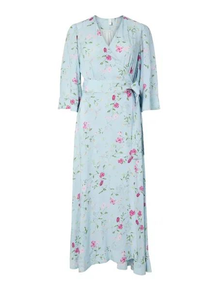 YAS Rochie YASSavanna deschis / galben pastel / verde / roz albastru