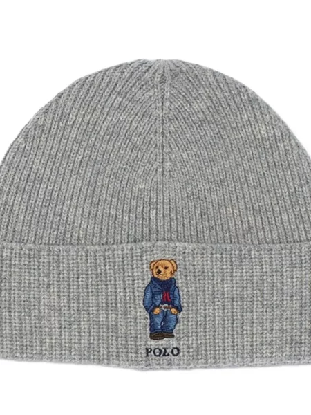 Căciulă Polo Ralph Lauren gri