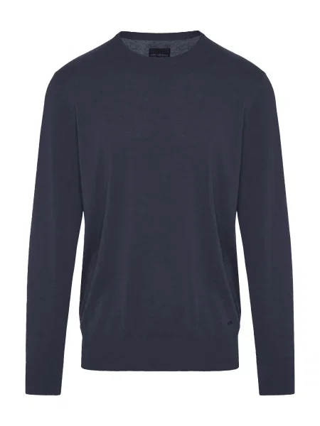 Funky Buddha Pulover bleumarin