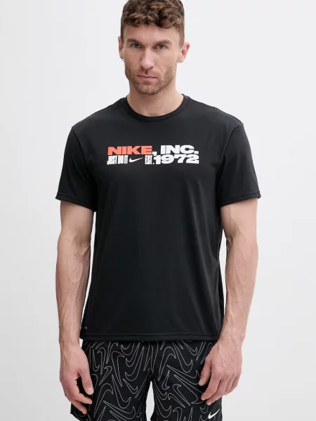 Nike tričko na pláž černé