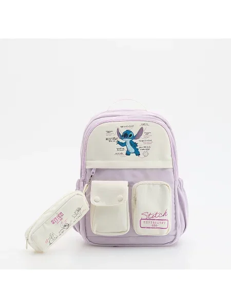Reserved Lilo & Stitch hátizsák levendula