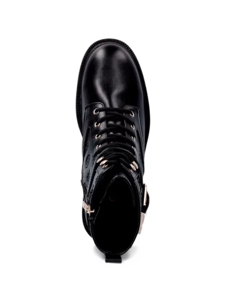 Botine Guess din piele negru