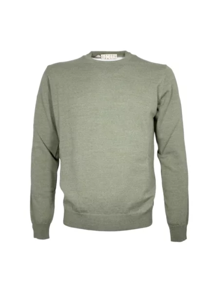 Sweter Cashmere Company wełniany zielony