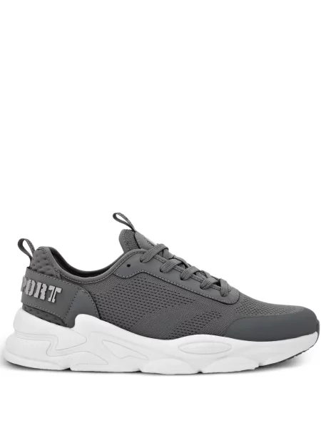 Sneakerși Plein Sport gri