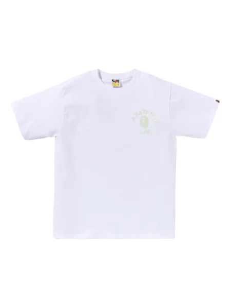 Tricou A Bathing Ape® alb