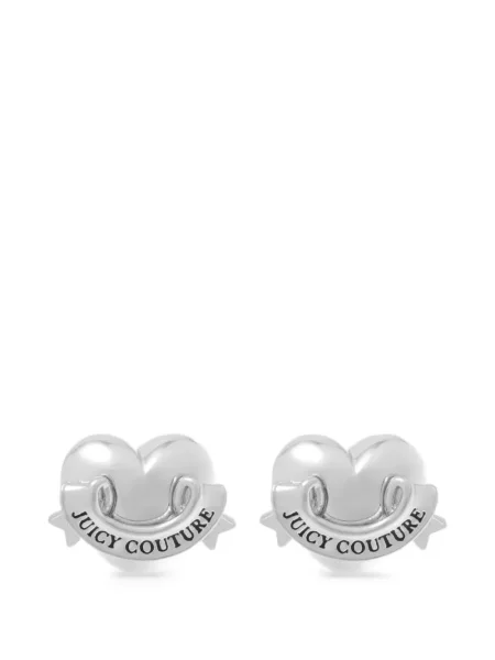 Cercei Juicy Couture cu motiv cu inimi