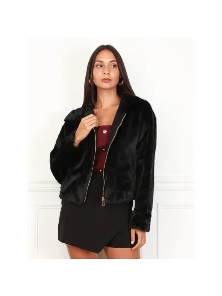 Geacă La Modeuse negru