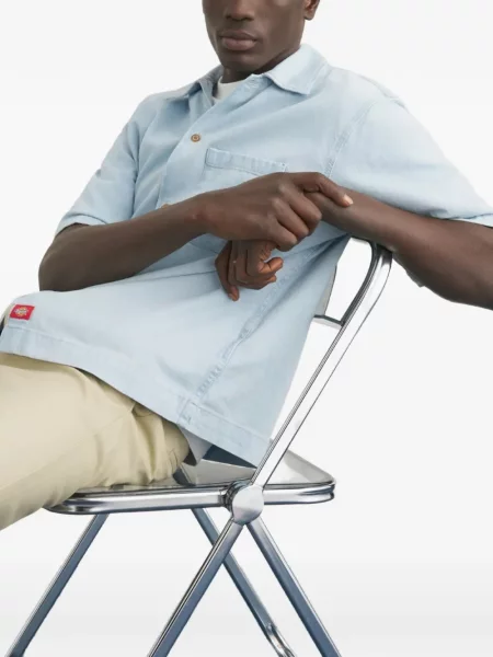 Scurt cămașă Dickies albastru