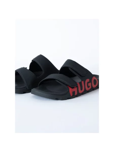 Klapki Hugo czarne