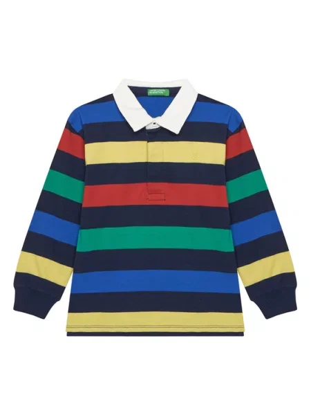 United Colors Of Benetton Поло Кольоровий Regular Fit