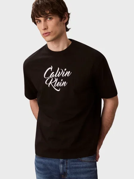 Футболка Calvin Klein Jeans чорна