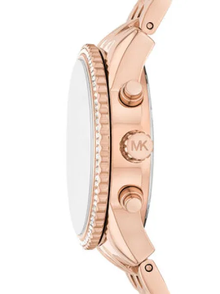 Michael Kors Karóra Ritz Ladies Chronograph rózsaszín