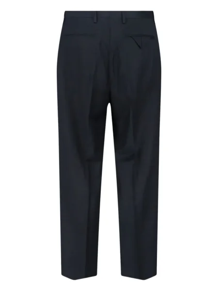 Pantaloni Briglia 1949 plisate negru