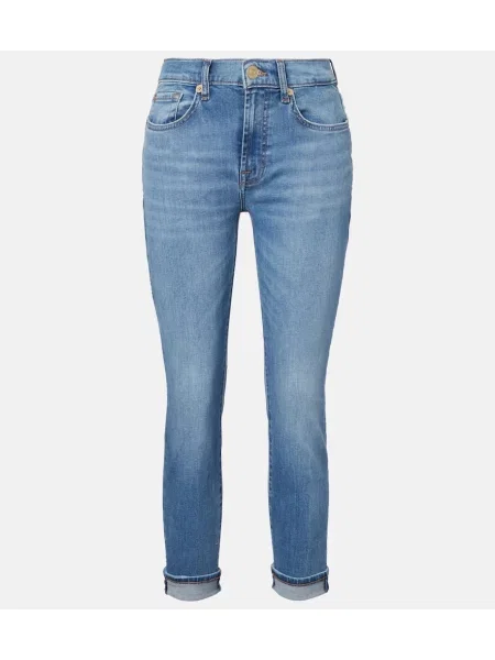 Blugi 7 For All Mankind albastru