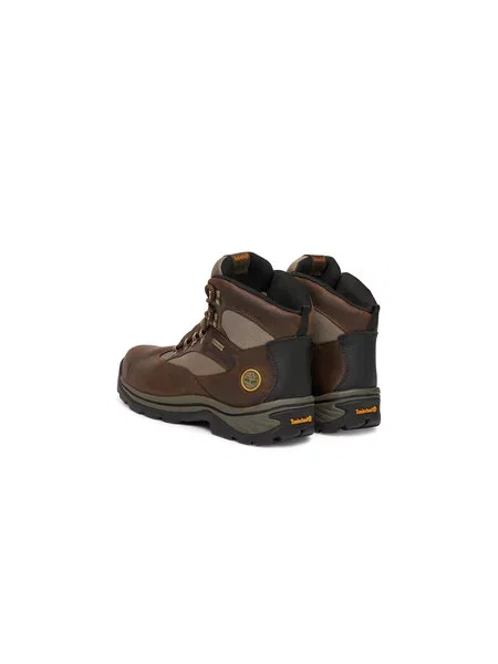 Nepromokavé turistické boty Timberland hnědé