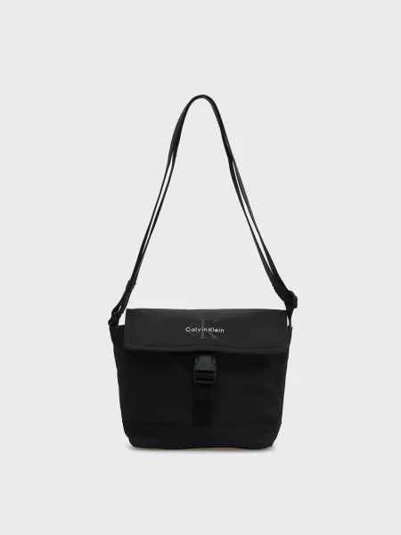 Сумка через плече Calvin Klein чорна