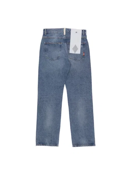 Jeansy Amish niebieskie