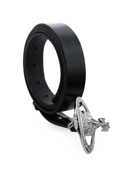 Cu centură curea Vivienne Westwood negru