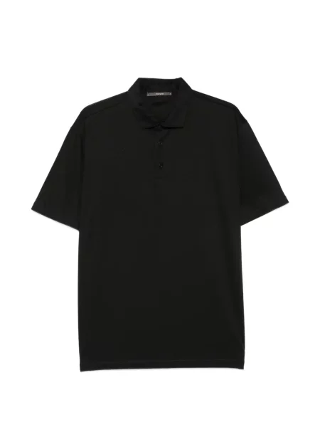 Scurt tricou polo Kangra negru