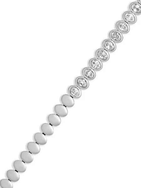 Colier Jewels Aficionado argintiu