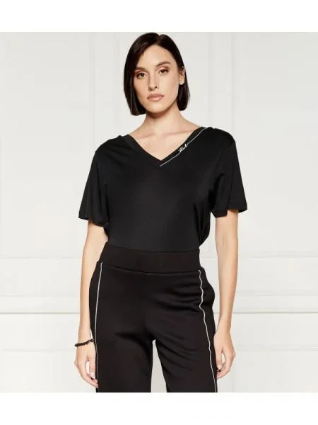 Karl Lagerfeld Tricou negru