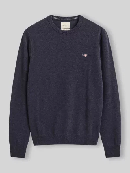 Sweter z czystej wełny o kroju regular fit Gant