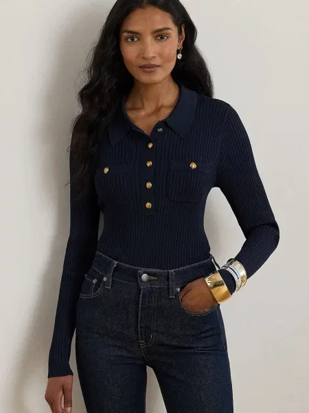 Lauren Ralph Lauren pulover pentru femei cu vâscoză