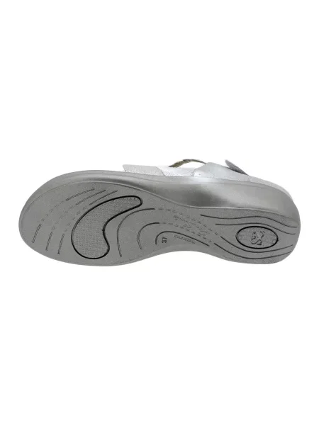 Pantofi Piesanto alb