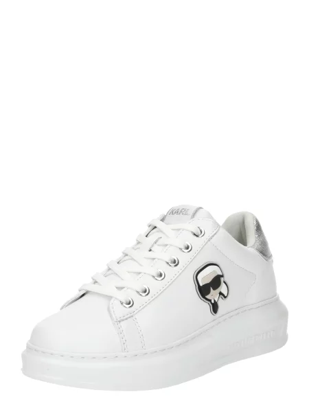 Sneakerși Karl Lagerfeld alb