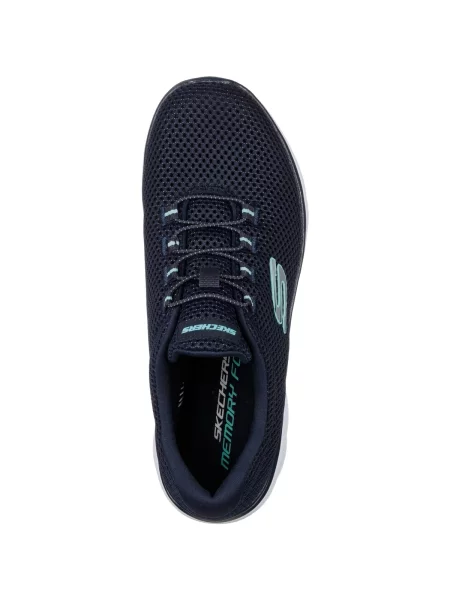 Topánky Skechers modrá