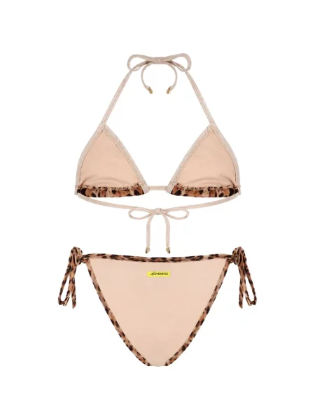 Bikini dziecięce 4giveness brązowe
