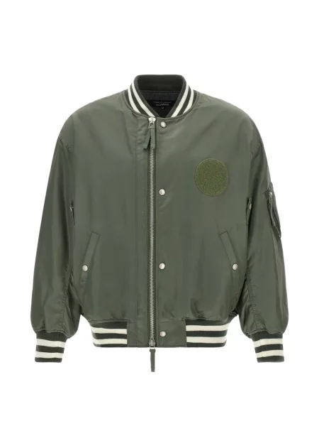 Geacă Comme Des Garçons Homme cu dungi verde