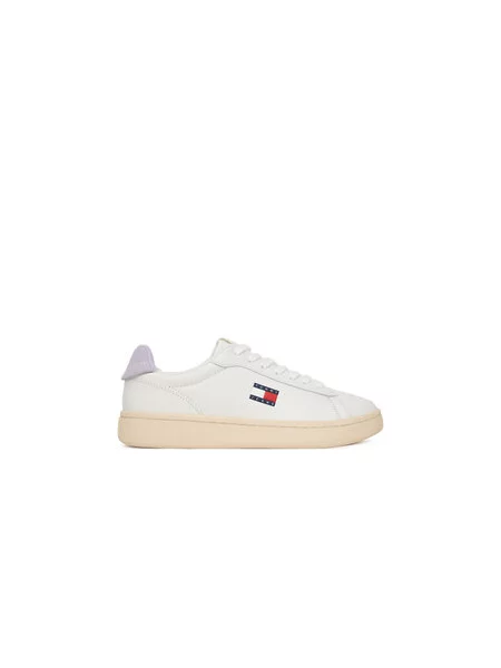 Tommy Jeans Sneakersy Archive 98 Écru červené