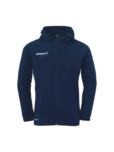 Tkana bluza z kapturem dla dzieci Uhlsport Goal 25 Evo niebieska