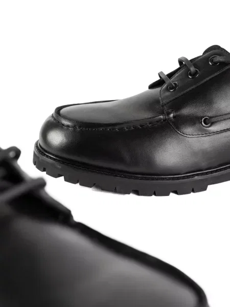 Pantofi derby Studio Nicholson negru