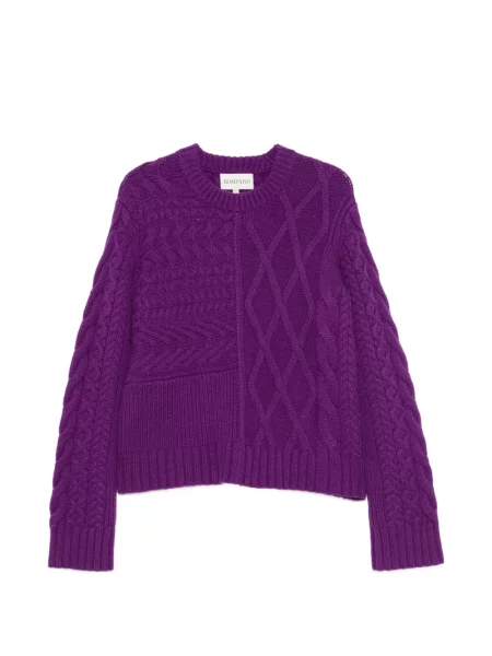 Pulover Bompard violet