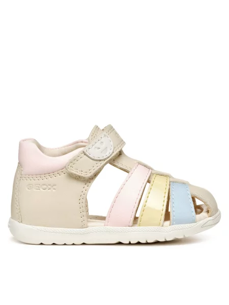 Geox Σανδάλια B Sandal Macchia μπεζ