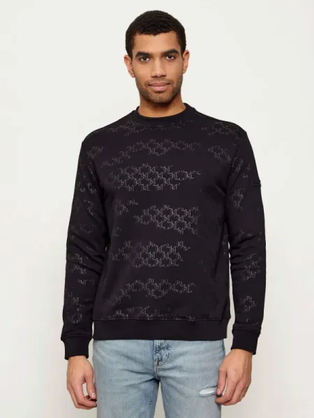 Karl Lagerfeld Hanorac | regular fit negru
