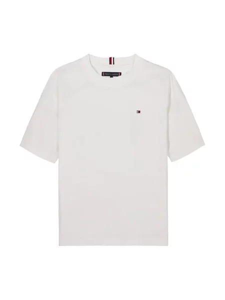 TOMMY HILFIGER Majica ESSENTIAL' bela