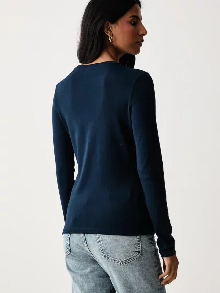 Tommy Hilfiger longsleeve granatowa