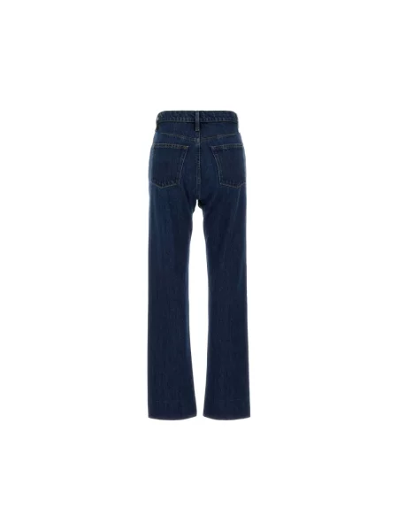 Jeansy Jil Sander niebieskie