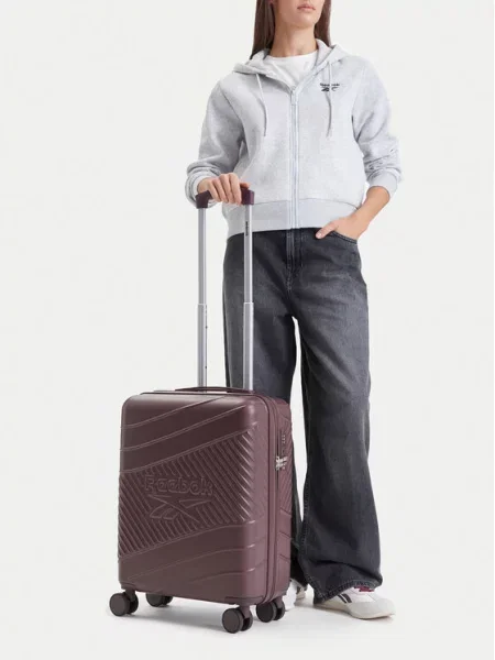 Reebok Valiză de cabină violet