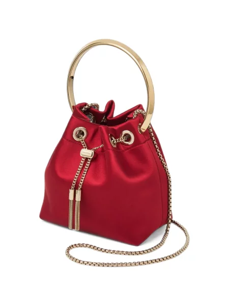 Geantă Jimmy Choo roșu