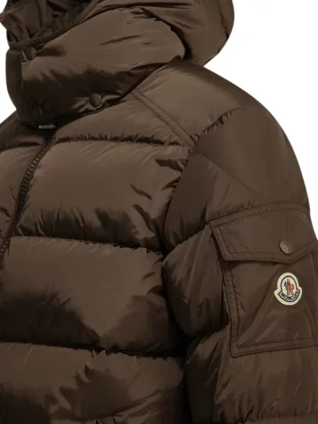Matlasat geacă Moncler Maya maro