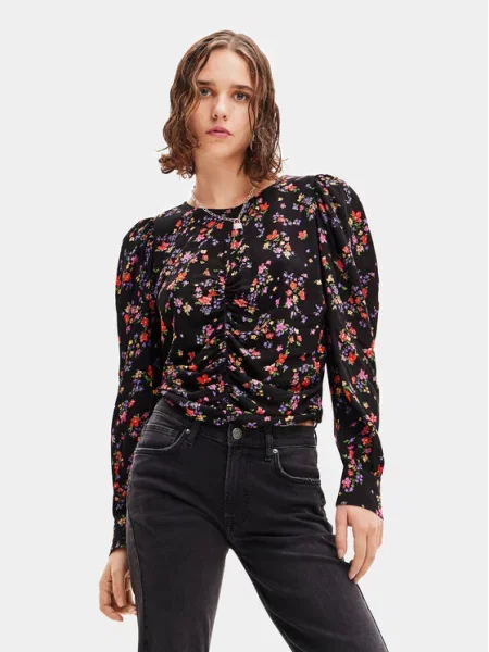 Desigual Halenka Regular Fit černá
