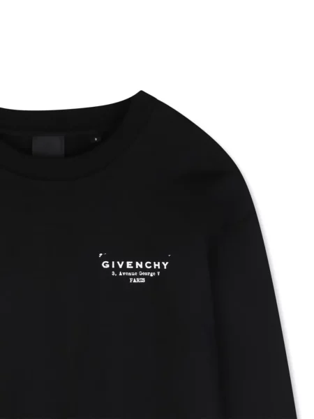Bluza dziecięca Givenchy czarna