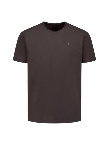 No Excess Tricou închis maro