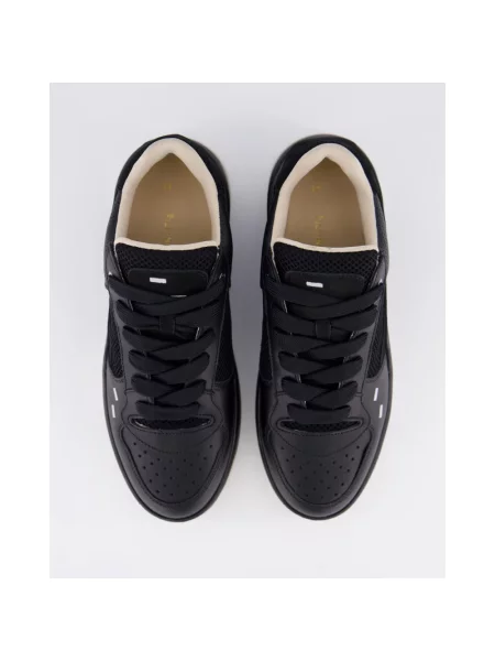 Filling Pieces sneakersy skórzane Cruiser Crumbs czarny