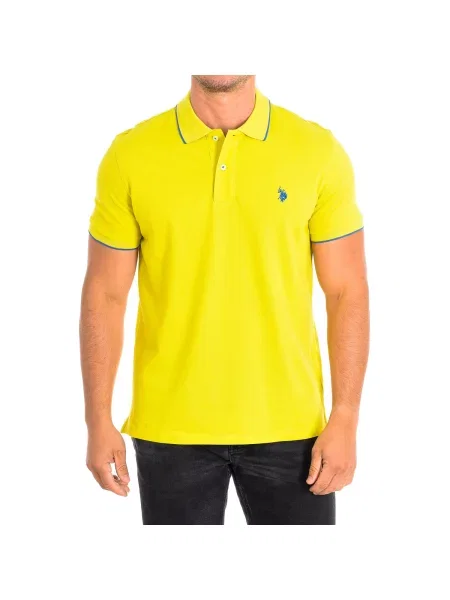 Polokošeľa U.s. Polo Assn. žltá